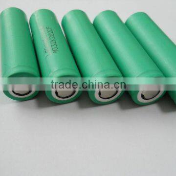 LG ICR18650HB2 18650 high drain battery cell 1500mah