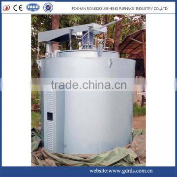 Well Type Heat Treatment Shaft Tempering Furnace photo-3