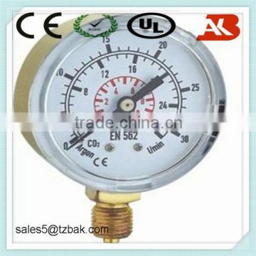 Vacuum argon Pressure Gauge manometer