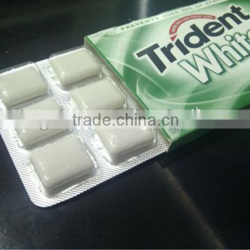 High quality high speed chewing gum blister pack