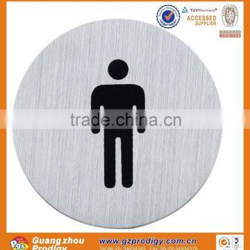 Stainless Steel Door Plate/metal Door Plate/warning Door Plate photo-3