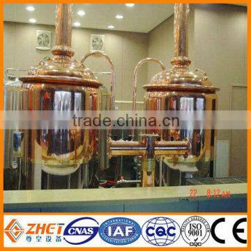 red copper microbrewery equipment systems