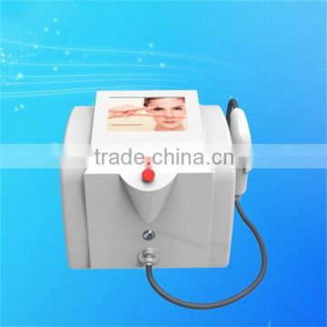 Portable skin rejuvenation beauty machine rf fractional micro needle