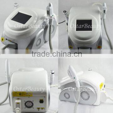 Arms / Legs Hair Removal Ipl Rf E Light Machine With CE (2016 Hot Sale) 560-1200nm photo-2