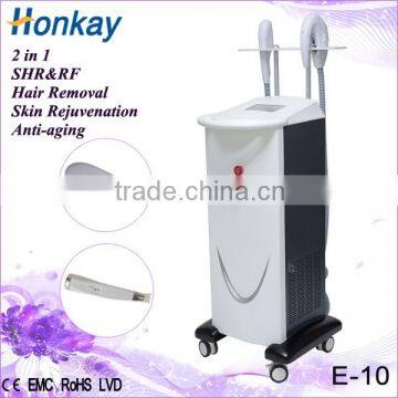 most effective full body SHR Hair Removal system for salon use