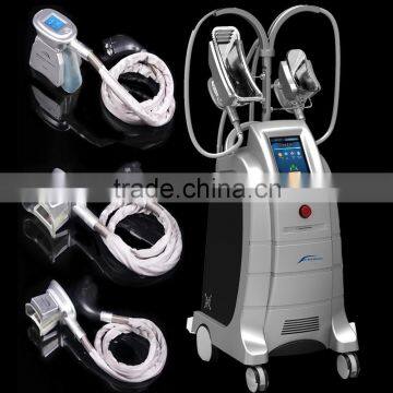 4 handle cryotherapy fat removal cryogenic freeze machinery medical cryo spa equipment