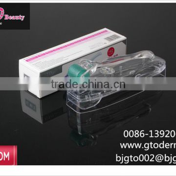 1.5mm CE Certification And Derma Rolling Microneedling Dermaroller System Type Mt Skin Roller Microneedle Roller