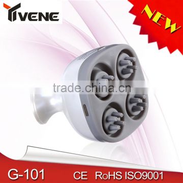 New Products 360 Roller Electric Vibrating Head Massage