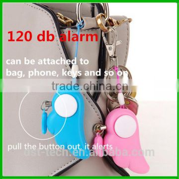 120 db decibels self defense safe tools angel wings personal alarm