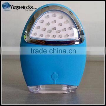 LED Light Vibration Face Soft Slicon Brush/Bubble-free Cleansing Gel photo-6