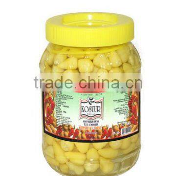 White Cabbage Pickles in 1700cc PET Cucumber Pickles Miexd Pickles Hot Pepper Pickles Mixed Pickles Tinned Package