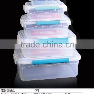 plastic food crisper box, vegetable fresh keeping box