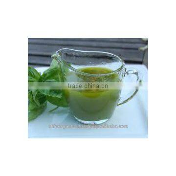 Sweet basil oil