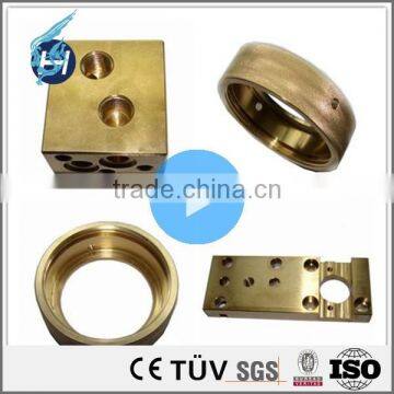 brass cnc machining/shaft hard dressed