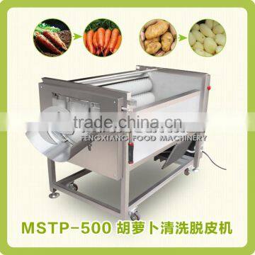 Commercial CE Approved Potato Washer and Peeler Machine photo-2
