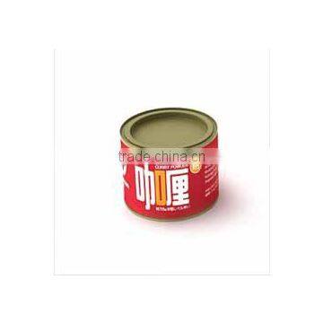 Japanese canned frozen curry power paste with high quality