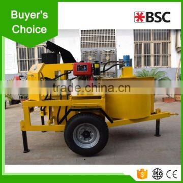 Diesel engine brick making machine price list