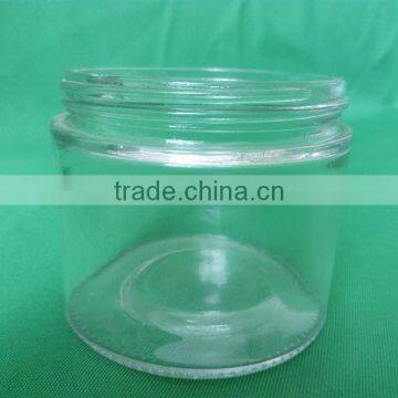 225ml cylinder glass pickles,jam or honey jar