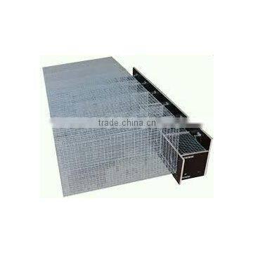 Hot Dipped Galvanized Welded Mesh Panels Iron Mink Cage Animal Cage Mink Cage photo-3