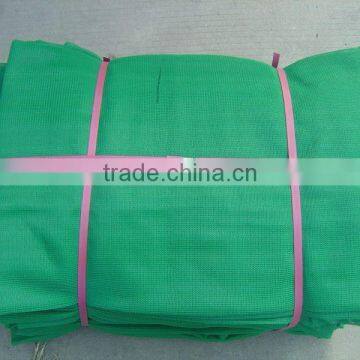 Green Uvioresistant Construction Building Protective Safety Net photo-5