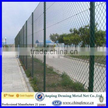 Made in China ISO Certification used chain link fence prices