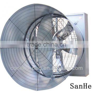 Good Rubber Sealing Double-door Cone Exhaust Fan(Butterfly Cone Fan)