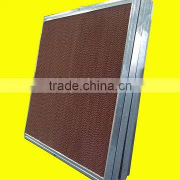 Aluminium Curtain Wall 150mm Thickness Cooling Pad