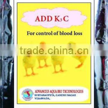 Poultry Medicine / For control of Coccidiosis and blood loss