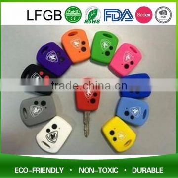 Silicone car key cover for car key