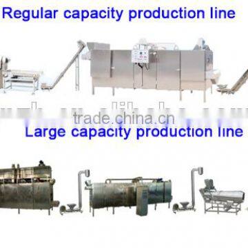 Customized Stainlss Steel Roasted Corn Snack Food Machine photo-3