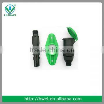 Huawei brand great quality 1016 Plastic Quick Coupling Valve