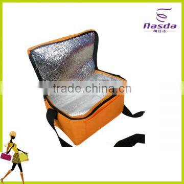 non woven cans thermal frozen food lunch insulated cooler bag