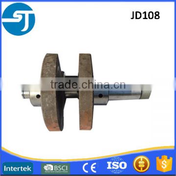 Jiangdong JD108 diesel engine parts crankshaft manufacturers