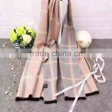 2016design New Popular Double Sides Imitation Cashmere photo-2