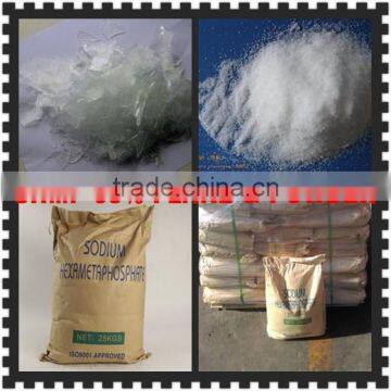 TOP 1. Manufacturer Sodium Hexametaphosphate 68% ( SHMP 68%) Tech Grade