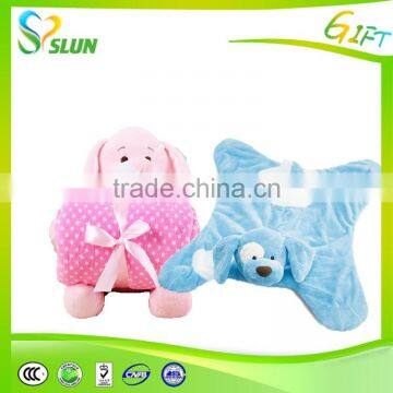 100% Polyester Micro Plush Sherpa Blanket photo-6