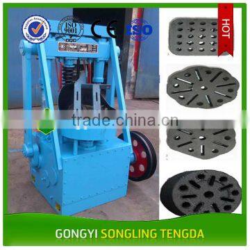 Punching Type Honeycomb White Coal Briquette Machine / White Coal Briquette Manufacturing Machine