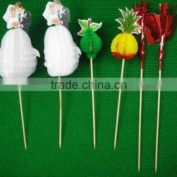 bamboo skewer various stick,flower sticks