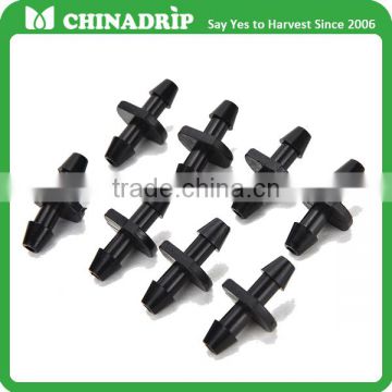 Patio Lawn Irrigation 1/4" Plastic hose Connectors for Cooling System