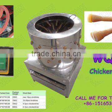 hot sale poultry plcuker machine for Turkey price in the US WQ-65