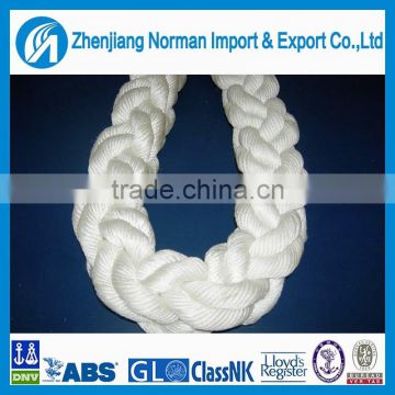 8-strand rope/marine rope/mooring rope with competitive price