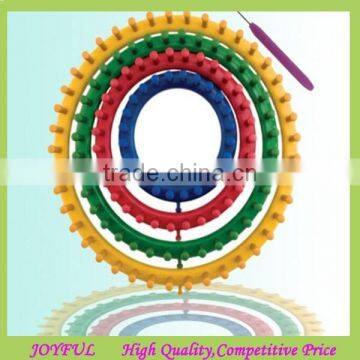 Plastic Hand Circular Knitting Machine/knitting Loom photo-3