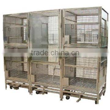 Stainless Steel Combination Cage- Monkey