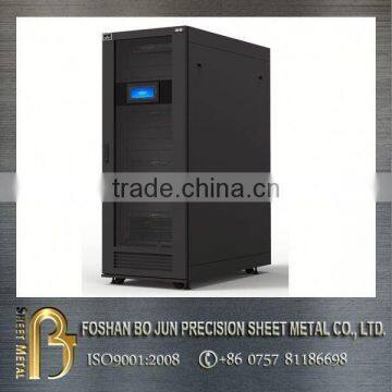 manufacturing professional metal server rack network cabinet with foot support made in China