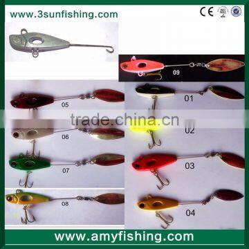 Jigging Fishing Lure Lead Fish Bait For Sea Fishing The Spinning