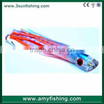 High Quality Octopus Skirts Soft Plastic Fishing Lures