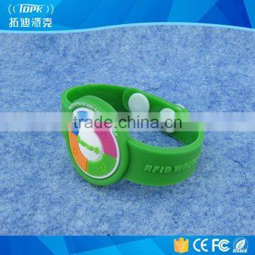 Hospital patient id rfid water-proof all kinds of bracelet