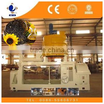 Sunflower seed peeling machine