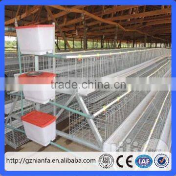 1950*2300*1500m 120 chicken A-frame floor-saving design layer chicken cage for sale(Guangzhou Factory)