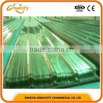 Anti corrosion energy saving FRP skylight, fiberglass roofing sheets